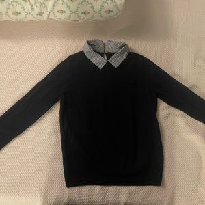 JCrew Collared Sweater